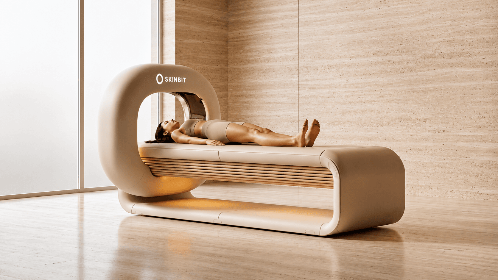 SkinBit whole-body imaging scanner